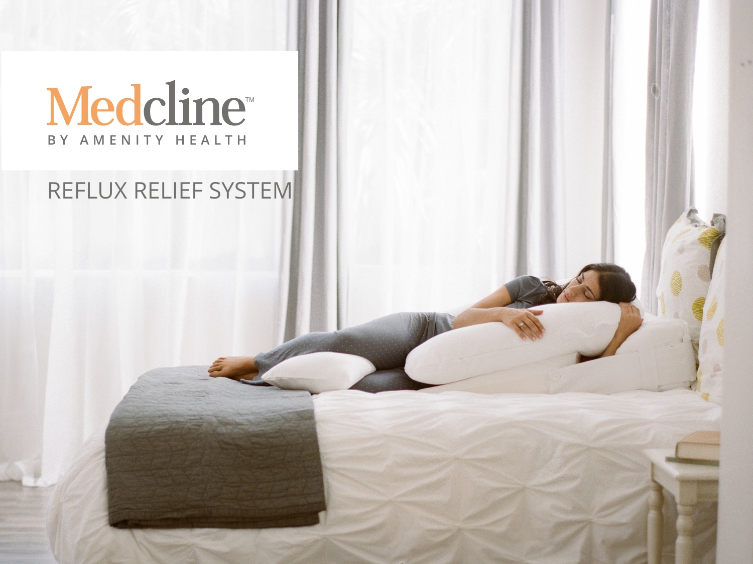 medcline reflux relief system